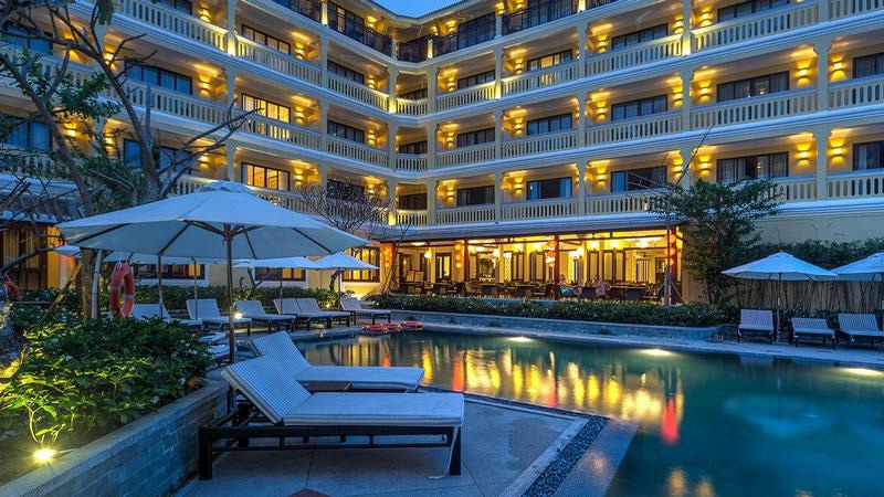 Khách sạn Hội An ở phố cổ