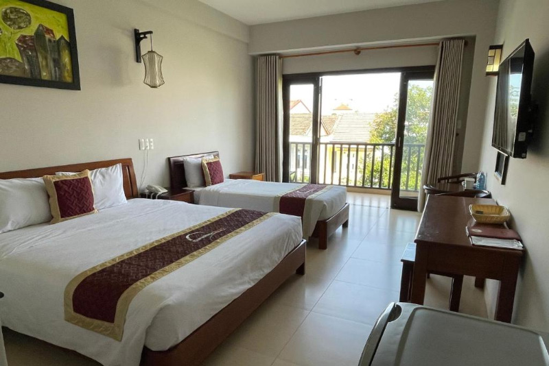 Những Khách sạn Hội An ở phố cổ