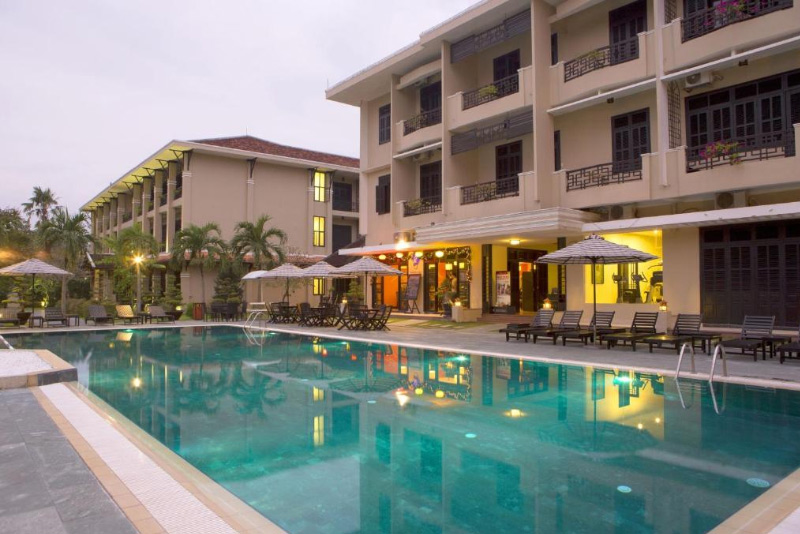 Top Khách sạn Hội An ở phố cổ