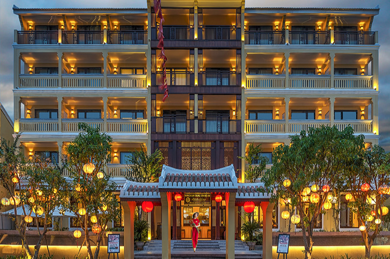 Khách sạn Hội An ở phố cổ