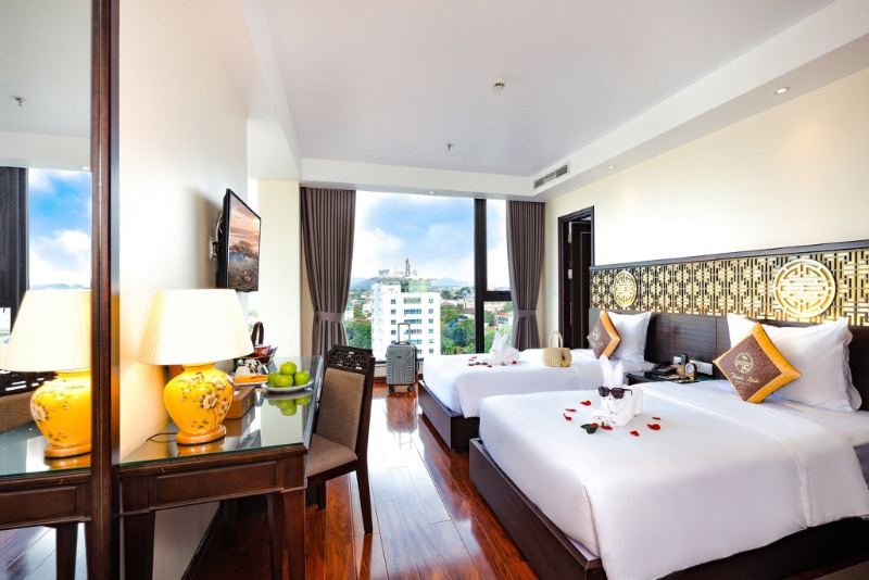 Top khách sạn Huế 3 sao tốt 2020