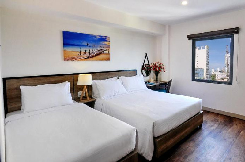 Khách sạn Nha Trang gần biển tốt