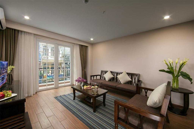 Khách sạn Azure Sapa 3