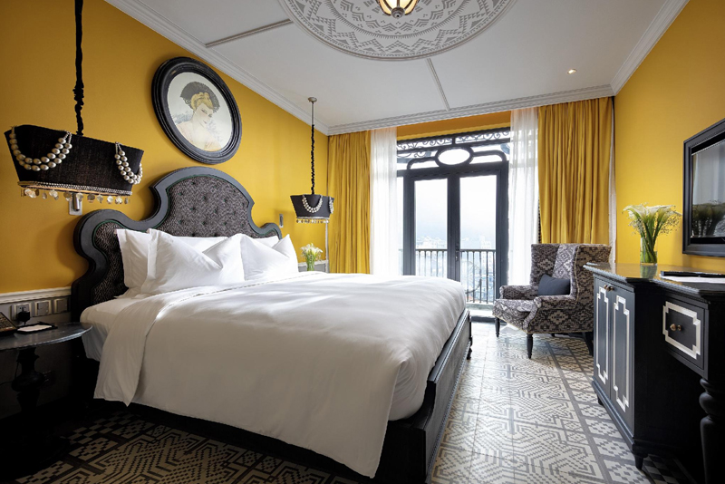 Khách sạn Sapa Hotel de la Coupole – MGallery