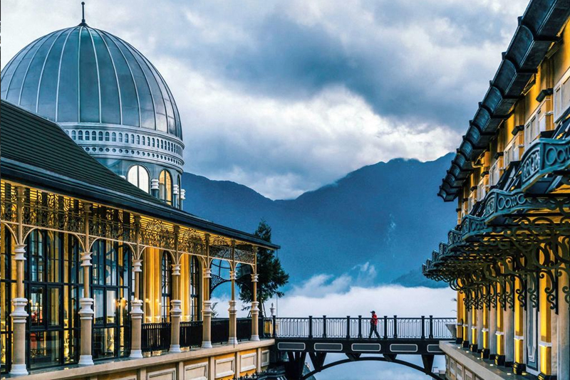 Khách sạn Sapa đẹp ở trung tâm