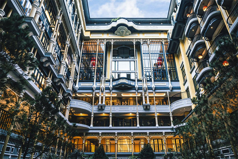 Khách sạn Sapa Hotel de la Coupole – MGallery
