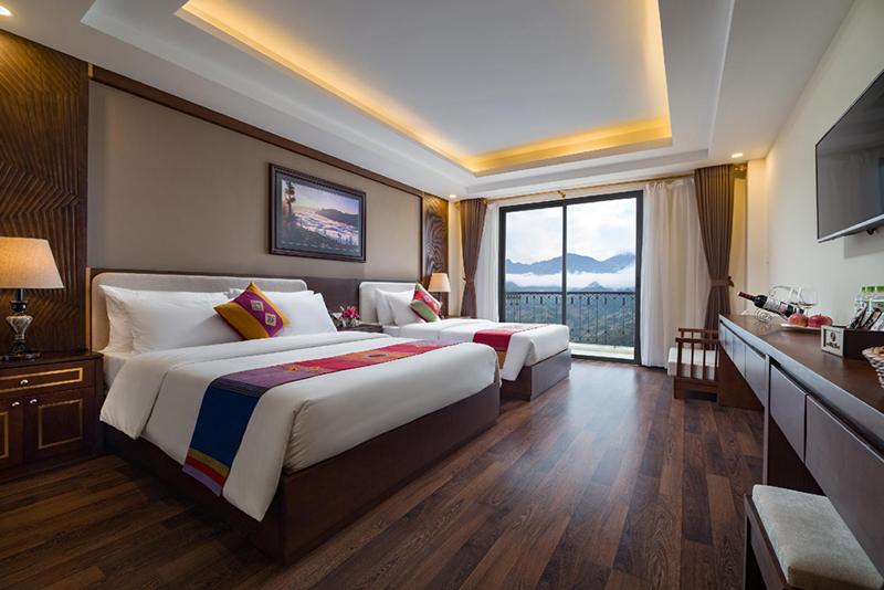 Khách sạn The View Sapa Hotel có view tuyệt đẹp