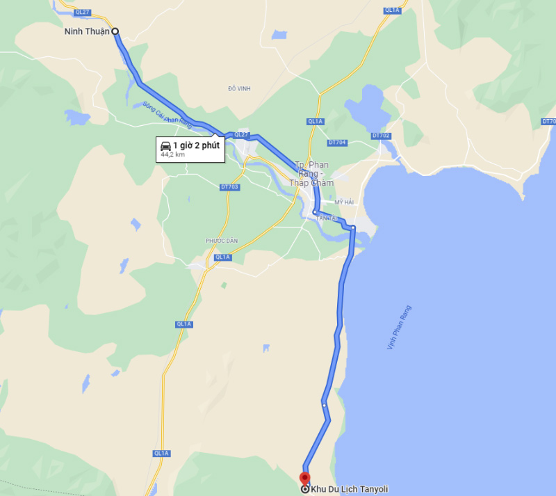 Kinh nghiệm đi Tanyoli Ninh Thuận 1