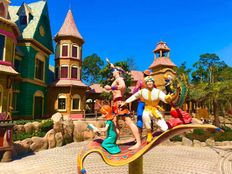 Kinh nghiệm đi VinWonders Phú Quốc 4