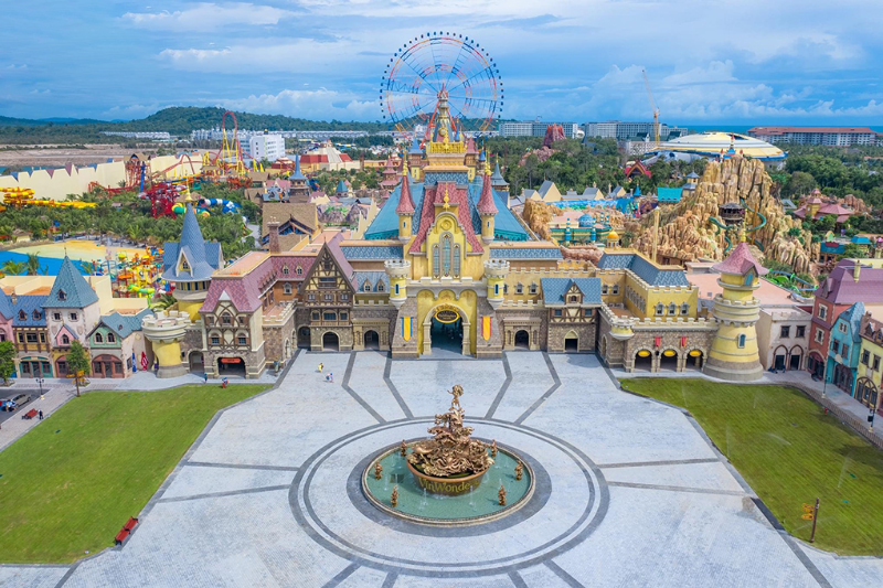 Kinh nghiệm đi VinWonders Phú Quốc 2021