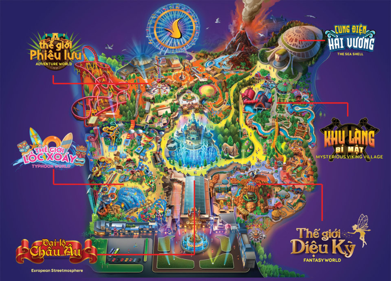 Kinh nghiệm đi VinWonders Phú Quốc 7