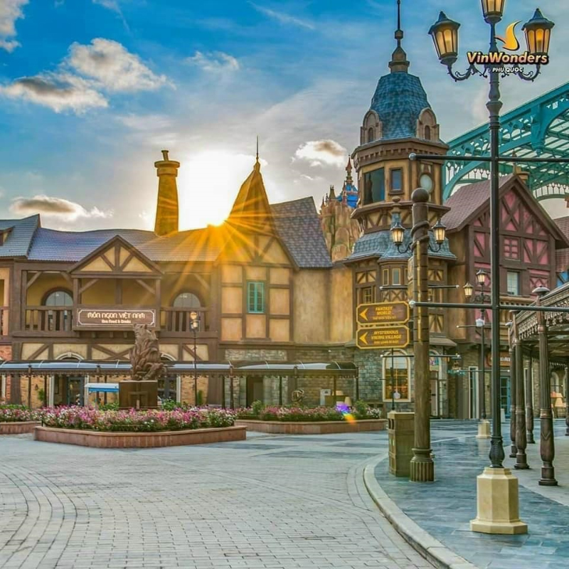 Kinh nghiệm đi VinWonders Phú Quốc 4