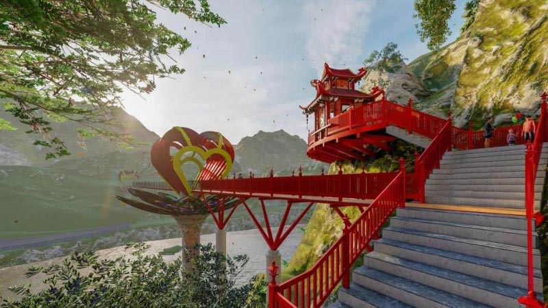 Kinh nghiệm du lịch Mộc Châu - Cầu kính