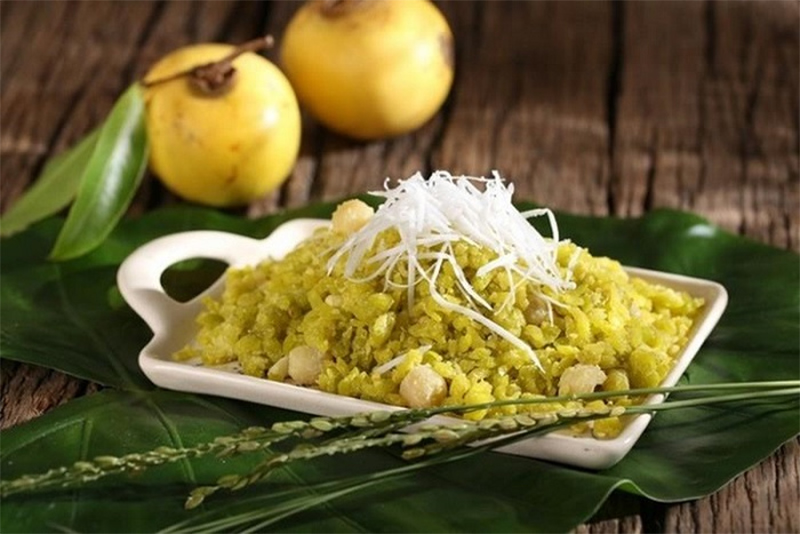 Xôi cốm Tú Lệ - Du lịch Mù Cang Chải