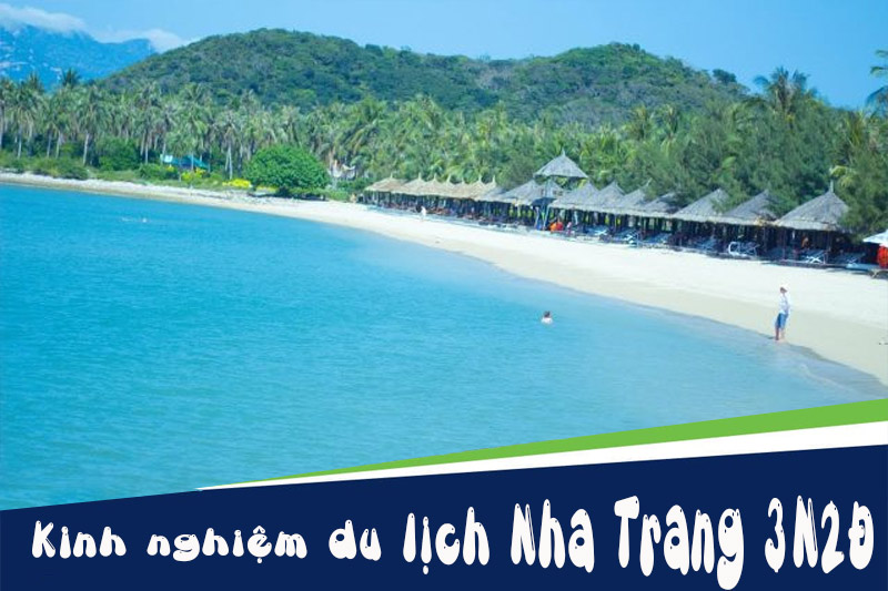Kinh nghiệm du lịch Nha Trang 3 ngày 2 đêm
