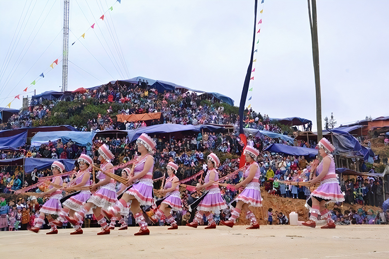 Du lịch Sapa Tết Nguyên Đán 2021 - Lễ hội