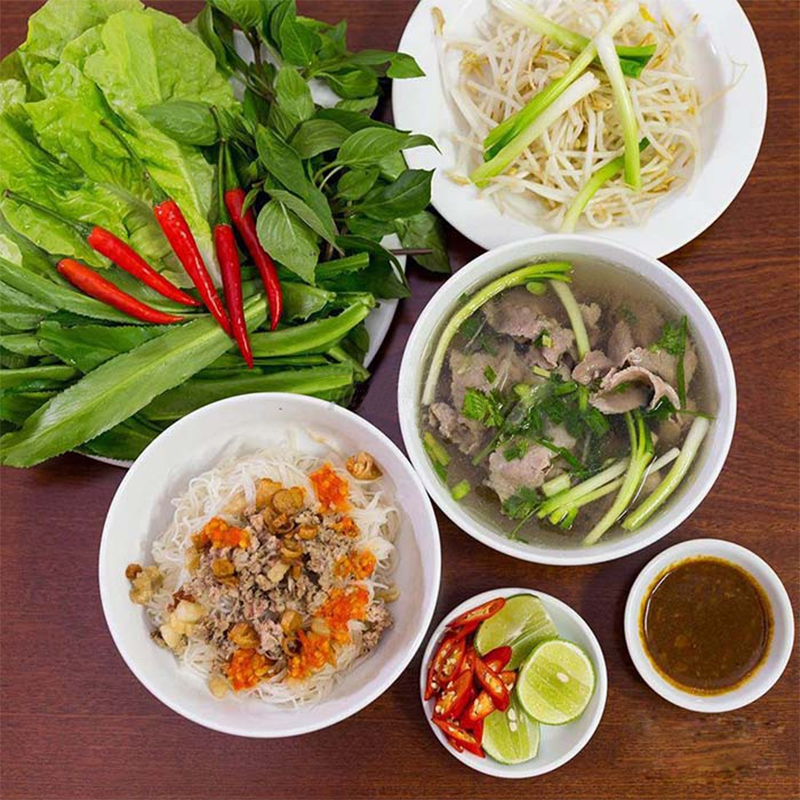 Kinh nghiệm du lịch Tây Nguyên - Phở khô
