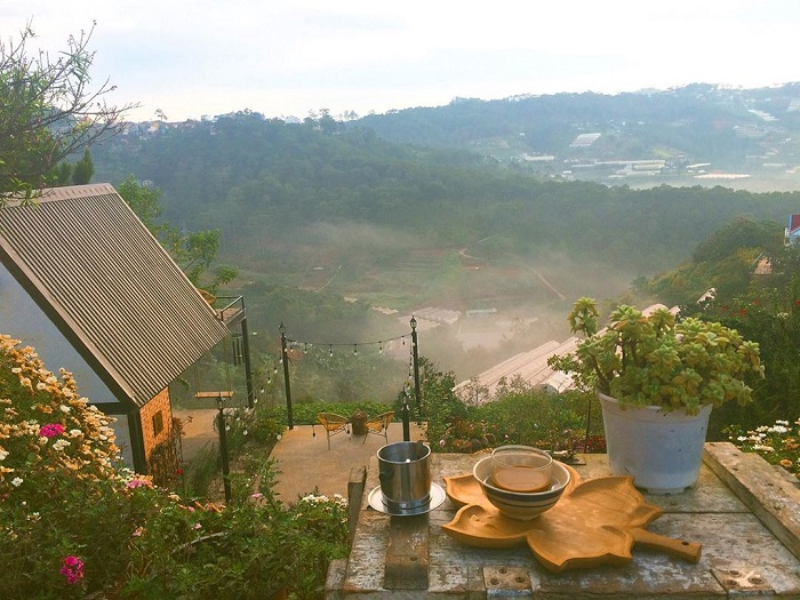 Các homestay hút khách du lịch Đà Lạt