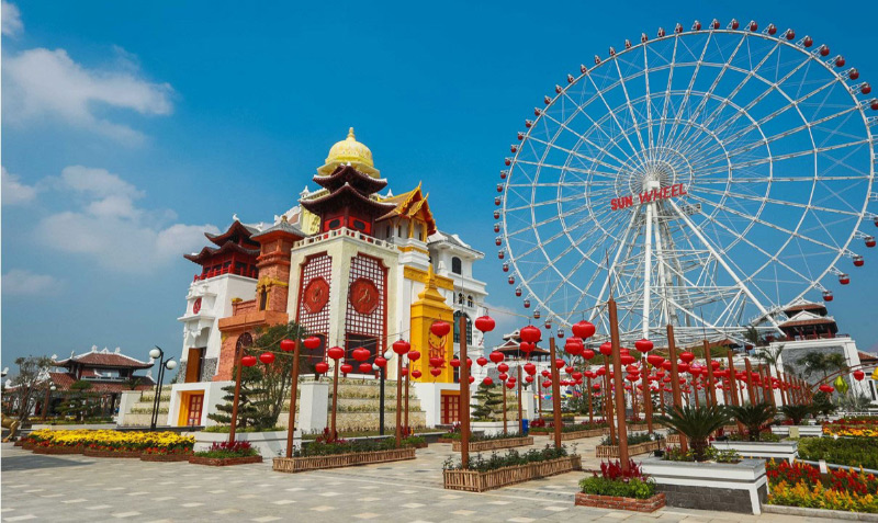 Kinh nghiệm du lịch Đà Nẵng công viên châu Á