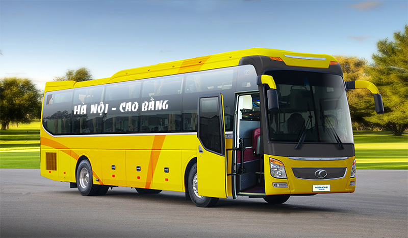 Du lịch thác Bản Giốc Cao Bằng bằng xe khách