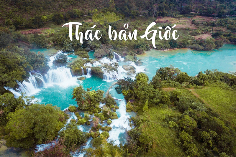 Thác Bản Giốc Cao Bằng
