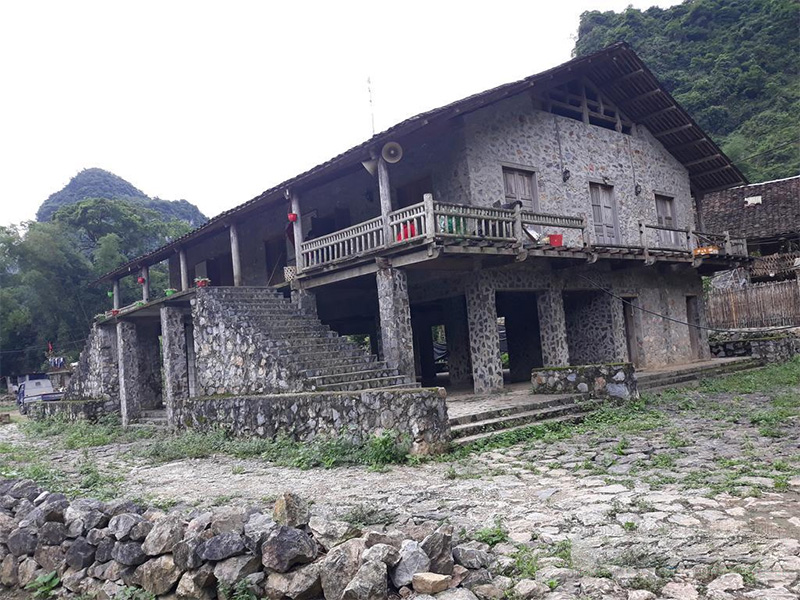 Homestay ở thác Bản Giốc Cao Bằng