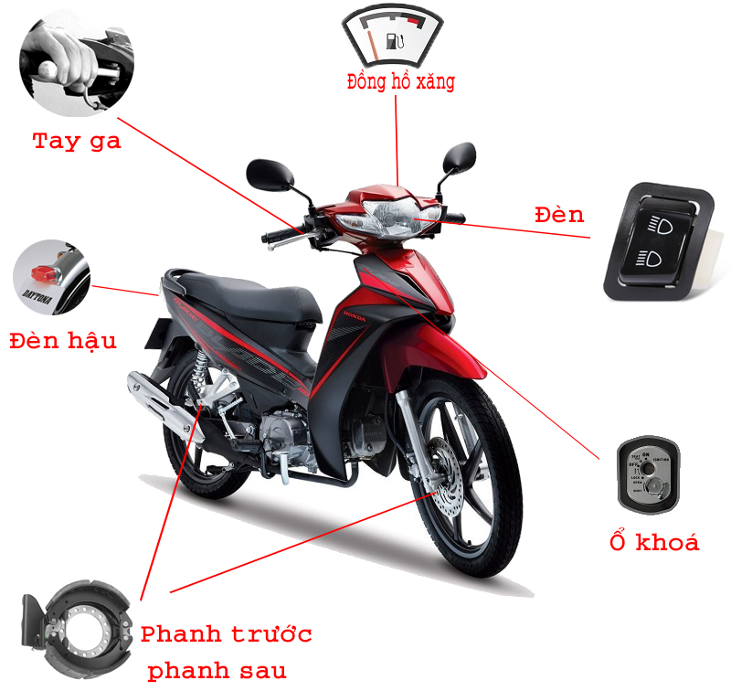 Kinh nghiệm thuê xe máy du lịch Đà Nẵng từ A - Z