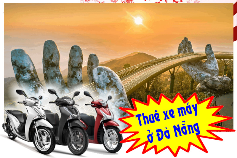 Kinh nghiệm thuê xe máy du lịch Đà Nẵng