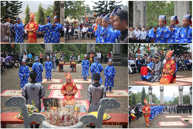 Du lịch Bình Liêu dự lễ hội đình Lục Nà 2021