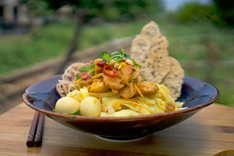 Món ăn đặc sản Đà Nẵng Mỳ quảng