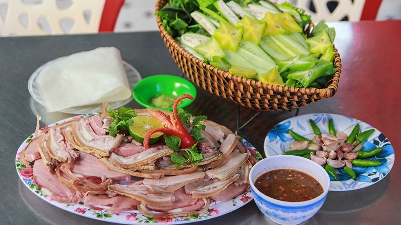 Món ăn đặc sản Đà Nẵng đặc biệt