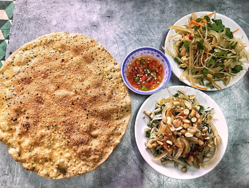 Món ăn đặc sản Đà Nẵng mít trộn