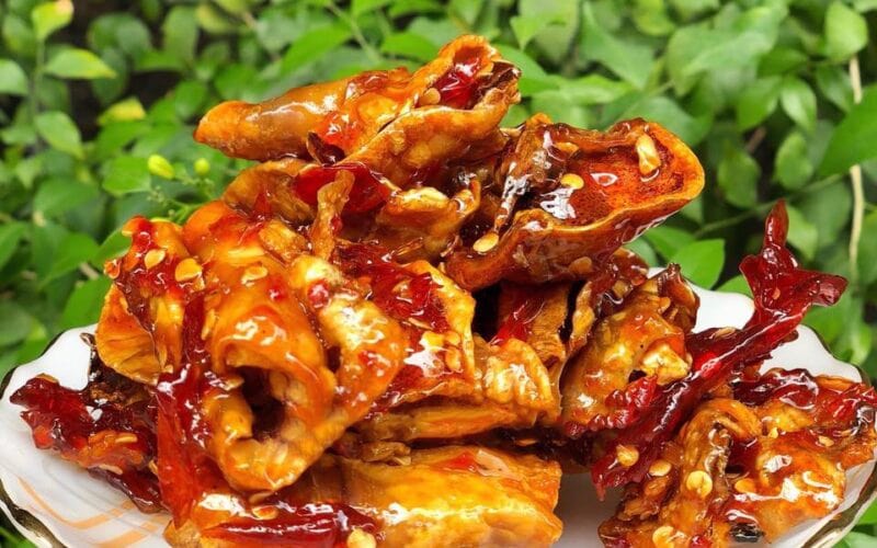 Đặc sản Nha Trang mua làm quà mực rim