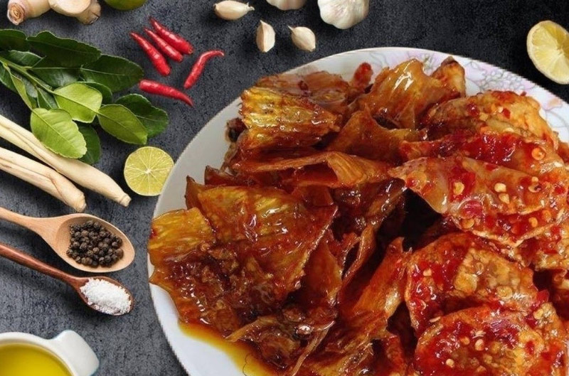 Mua quà gì khi du lịch Đà Nẵng? mỰc rim