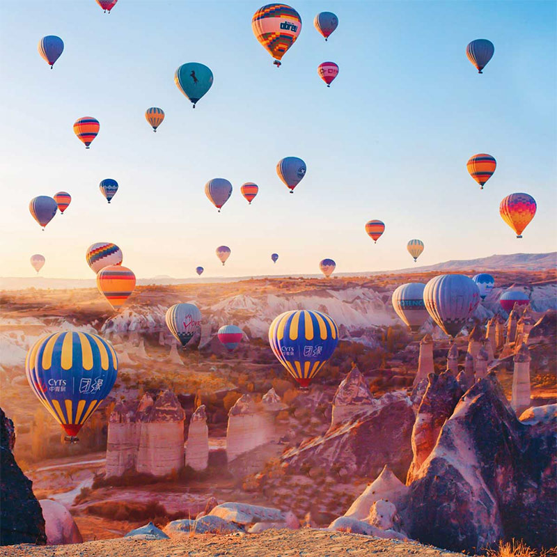 Ngày hội khinh khí cầu ở Hội An và Tuyên Quang