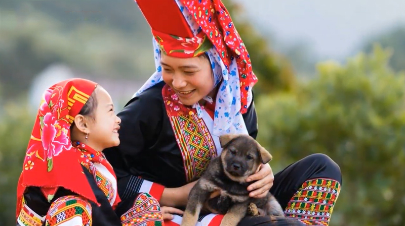 Người Dao ở Bình Liêu 6