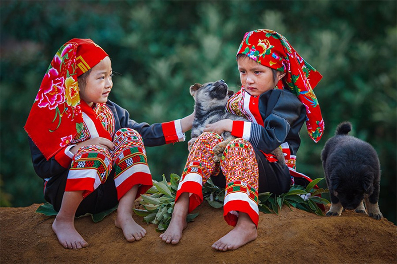 Người Dao ở Bình Liêu 7