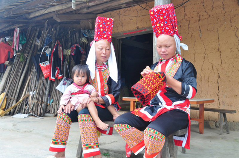 Người Dao Thanh Phán ở Bình Liêu 