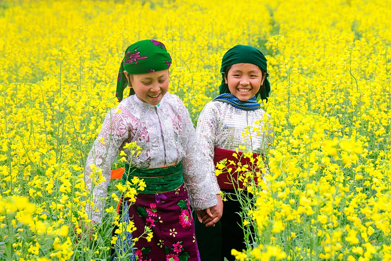 Phong tục Tết người dân tộc 1