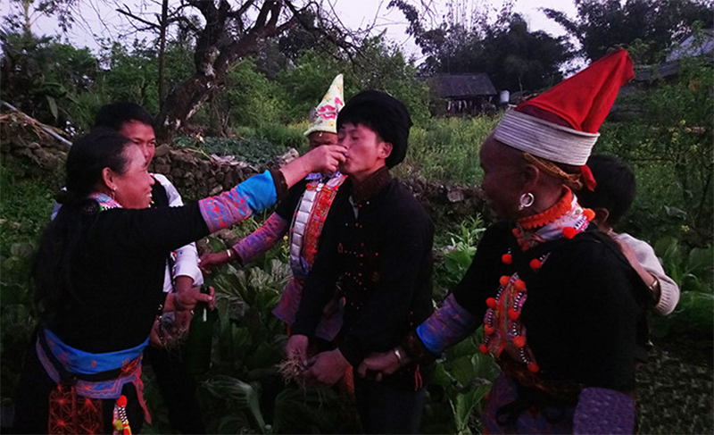 Phong tục Tết người dân tộc Dao đỏ