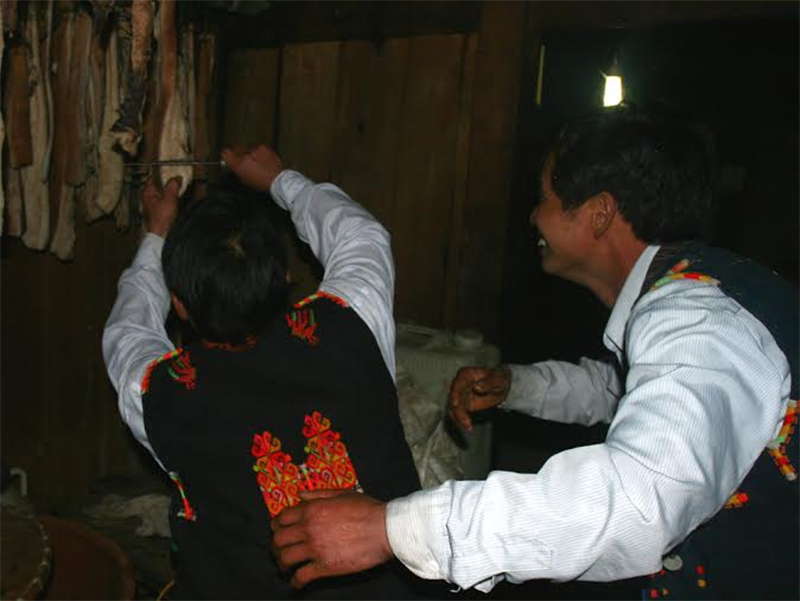 Phong tục Tết người dân tộc Dao