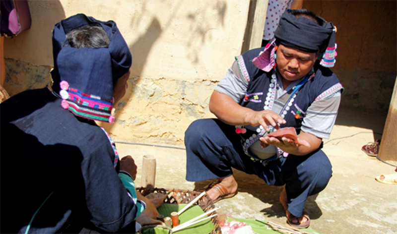 Phong tục Tết người dân tộc Hà Nhì