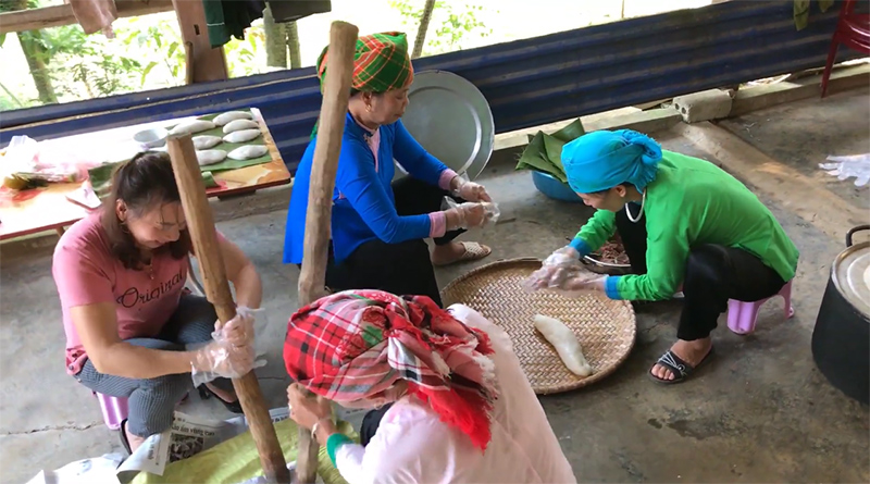 Phong tục Tết người dân tộc Nùng