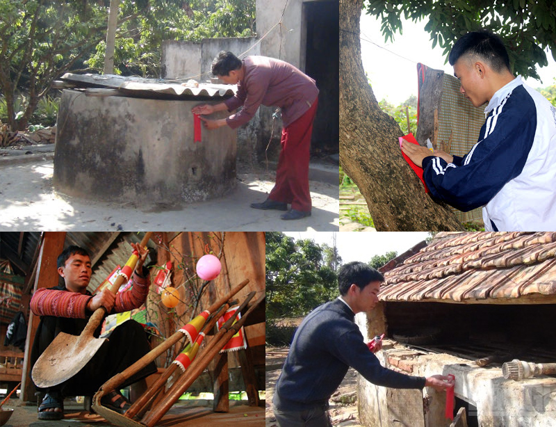 Phong tục Tết người dân tộc vùng cao