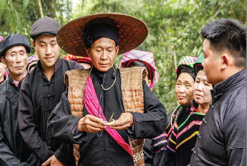 Phong tục Tết người dân tộc Pu Péo