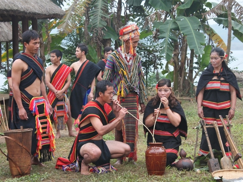 Phong tục Tết người dân tộc vùng cao