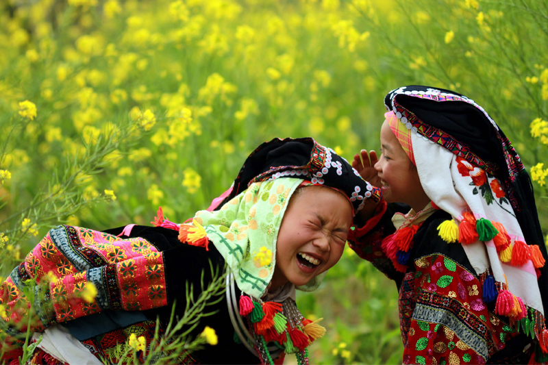 phong tục Tết người dân tộc