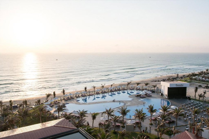 Resort Cam Ranh 5 sao sang trọng