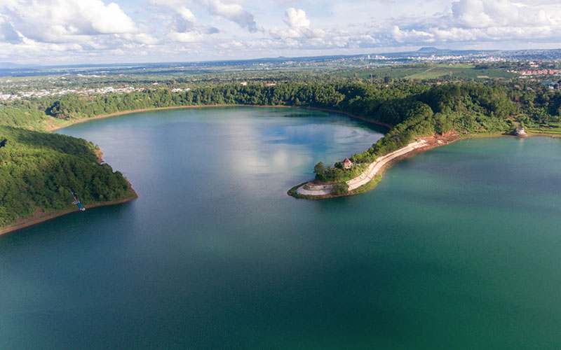 Review du lịch Tây Nguyên 2021