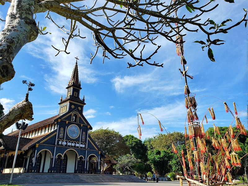 Review du lịch Tây Nguyên đầy đủ